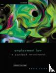 Cabrelli, David (Professor of Labour Law - Employment Law in Context