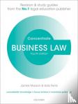 Marson, James (Principal Lecturer in Law, Sheffield Hallam University), Ferris, Katy (Assistant Professor in Business Law, University of Nottingham) - Business Law Concentrate