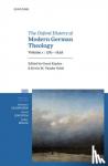  - Oxford History of Modern German Theology, Volume 1: 1781-1848