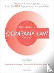 Roach, Lee (Senior Lecturer in Law, School of Law, University of Portsmouth) - Company Law Concentrate