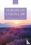Catherine (Professor of European Union Law and Labour Law and Senior Tutor of Trinity College, Cambridge) Barnard, Steve (Professor of Law, University of Essex) Peers - European Union Law