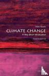 Maslin, Mark (Professor of Climatology, University College London) - Climate Change: A Very Short Introduction