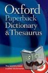 Oxford Languages - Oxford Paperback Dictionary & Thesaurus