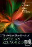 - The Oxford Handbook of Bayesian Econometrics