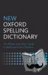 Oxford Languages - New Oxford Spelling Dictionary