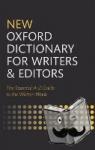 Oxford Languages - New Oxford Dictionary for Writers and Editors