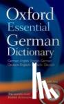 Oxford Languages - Oxford Essential German Dictionary