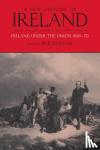  - A New History of Ireland, Volume V - Ireland Under the Union, I: 1801-1870