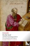 Aristotle - On the Soul - and Other Psychological works