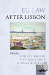  - EU Law after Lisbon