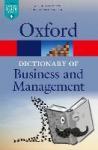  - A Dictionary of Business and Management