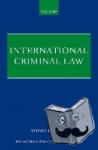 O'Keefe, Roger (Professor of Public International Law, Professor of Public International Law, University College London) - International Criminal Law