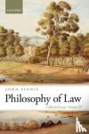 Finnis, John (Professor of Law and Legal Philosophy at Oxford University and Professor of Law at the University of Notre Dame) - Philosophy of Law - Collected Essays Volume IV