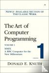 Knuth, Donald E. - Art of Computer Programming / Volume 1, Fascicle 1 - MMIX - A RISC Computer for the New Millennium
