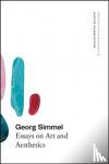 Simmel, Georg - Georg Simmel - Essays on Art and Aesthetics