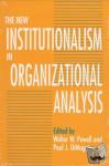  - The New Institutionalism in Organizational Analysis