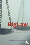 Mitt Regan, Lisa H Rohrer - Biglaw - Money and Meaning in the Modern Law Firm