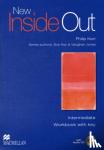 Kay, Sue - Inside Out Intermediate Workbook Pack with Key New Edition