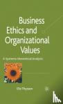 Thyssen, O. - Business Ethics and Organizational Values