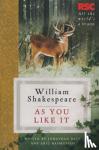 Rasmussen, Prof. Eric (USA), Bate, Jonathan (University of Oxford, Oxford) - As You Like It