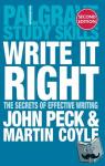 Peck, John, Coyle, Martin - Write it Right