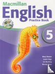 Bowen, Mary - Macmillan English Practice Book and CD-ROM Pack New Edition
