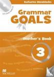 Tucker, Dave - Grammar Goals Level 3 Teacher's Book Pack