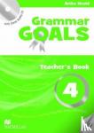 Tucker, Dave - Grammar Goals Level 4 Teacher's Book Pack
