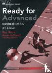 French, Amanda - Ready for Advanced 3rd edition Workbook with key Pack