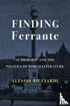 Ricciardi, Alessia - Finding Ferrante