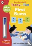 Adamson, Jean - Wipe-Clean First Sums: Start School with Topsy and Tim