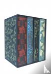 Brontë, Charlotte, Brontë, Emily, Brontë, Anne - The Brontë Sisters (Boxed Set) - Jane Eyre, Wuthering Heights, The Tenant of Wildfell Hall, Villette