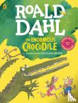Dahl, Roald - Enormous Crocodile (Book and CD)