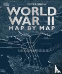 DK - World War II Map by Map