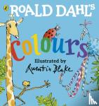 Dahl, Roald - Roald Dahl's Colours