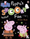 Peppa Pig - Peppa Pig: Peppa's Spooky Fun Sticker Book