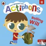 Ladybird - Actiphons Level 1 Book 22 Rolling Will