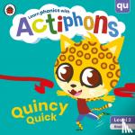 Ladybird - Actiphons Level 2 Book 8 Quincy Quick