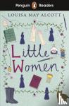 Alcott, Louisa May - Penguin Readers Level 1: Little Women (ELT Graded Reader)