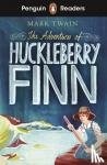 Twain, Mark - Penguin Readers Level 2: The Adventures of Huckleberry Finn (ELT Graded Reader)