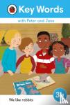 LADYBIRD - KEY WORDS WITH PETER AND JANE NEW GLOBA