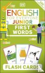DK - English for Everyone Junior First Words Flash Cards
