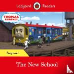 Ladybird, Thomas the Tank Engine - Ladybird Readers Beginner Level - Thomas the Tank Engine - The New School (ELT Graded Reader)
