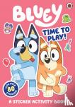 Bluey - Bluey: Time to Play Sticker Activity