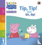Peppa Pig - Learn with Peppa Phonics Level 1 Book 1 - Tip Tip and Sit Sip (Phonics Reader)