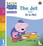 Peppa Pig - Learn with Peppa Phonics Level 1 Book 6 - The Jet and It is Me! (Phonics Reader)