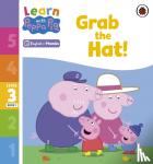 Peppa Pig - Learn with Peppa Phonics Level 3 Book 1 - Grab the Hat! (Phonics Reader)