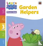 Peppa Pig - Learn with Peppa Phonics Level 3 Book 8 - Garden Helpers (Phonics Reader)