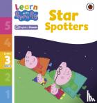 Peppa Pig - Learn with Peppa Phonics Level 3 Book 10 – Star Spotters (Phonics Reader)