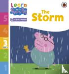 Peppa Pig - Learn with Peppa Phonics Level 3 Book 11 - The Storm (Phonics Reader)